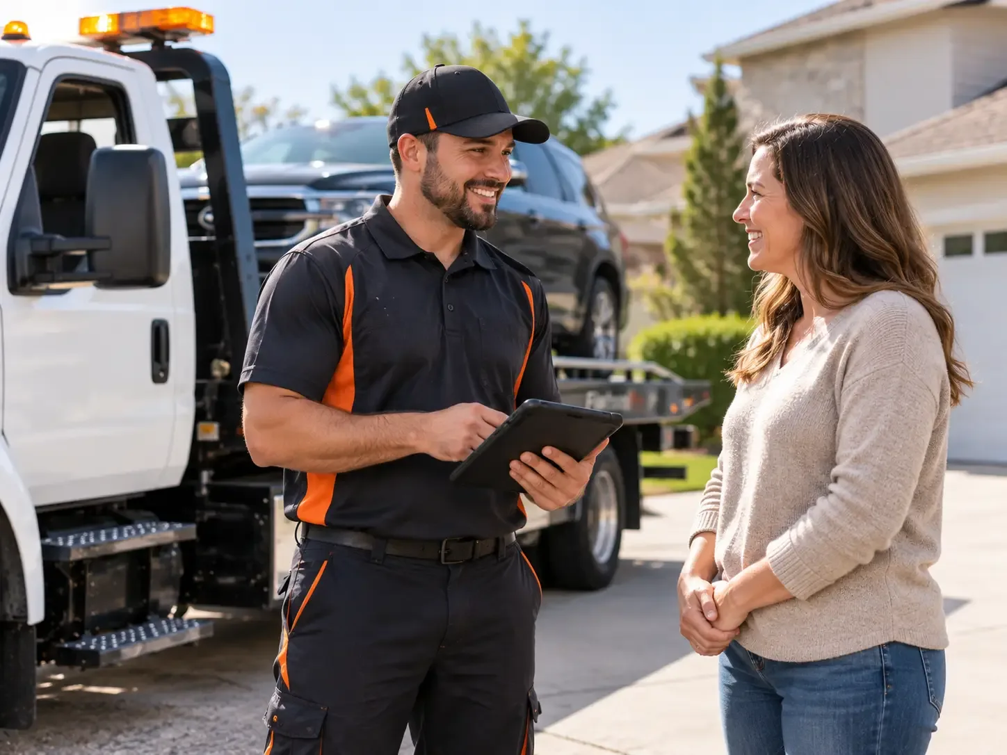 Flatbed Towing Groton, CT FAQs